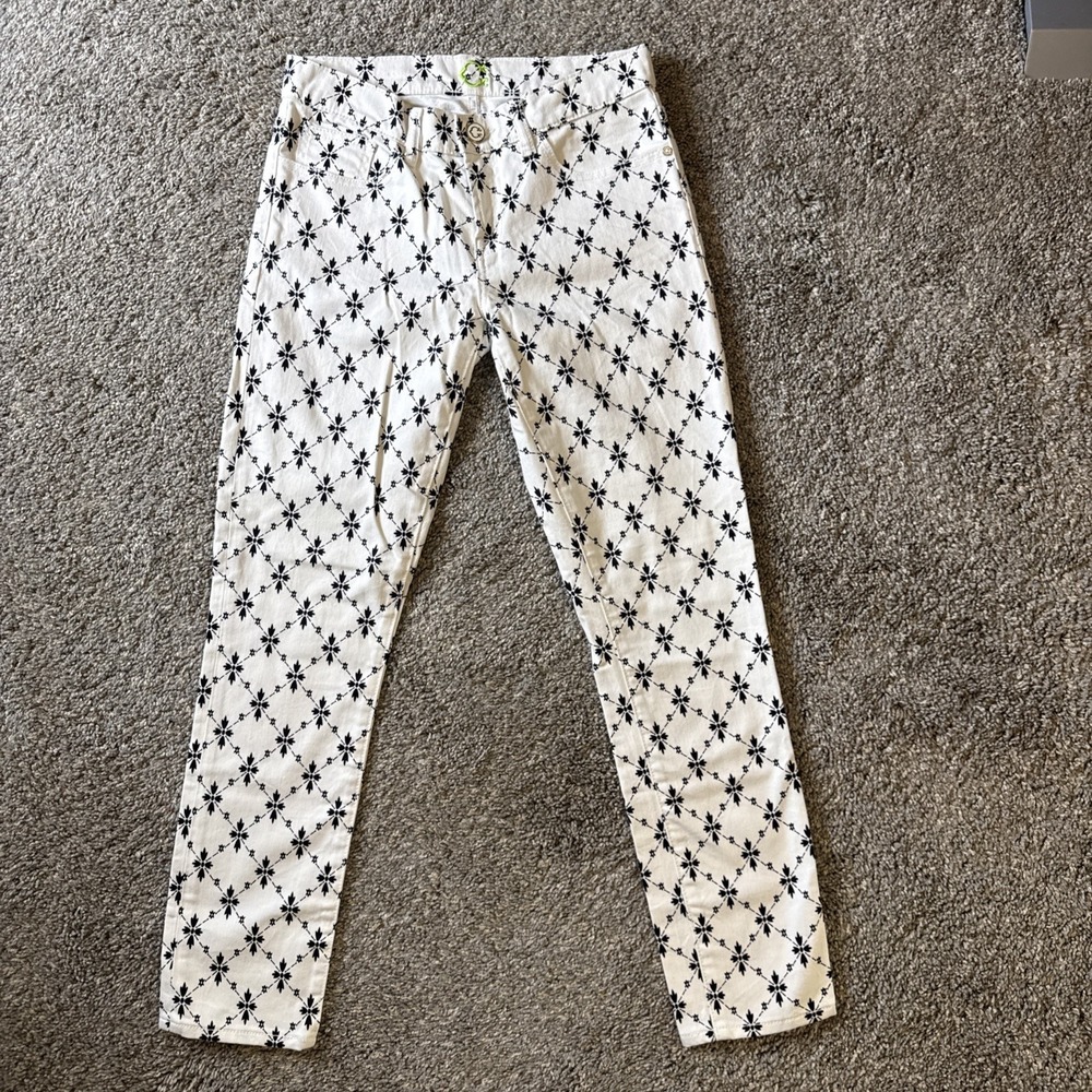 C. Wonder‎ Women's Jeans Skinny Crop Low Rise White Size 26
